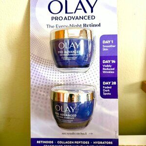 Olay Pro (2 jars) Advanced Retinol Complex Night Moisturizer